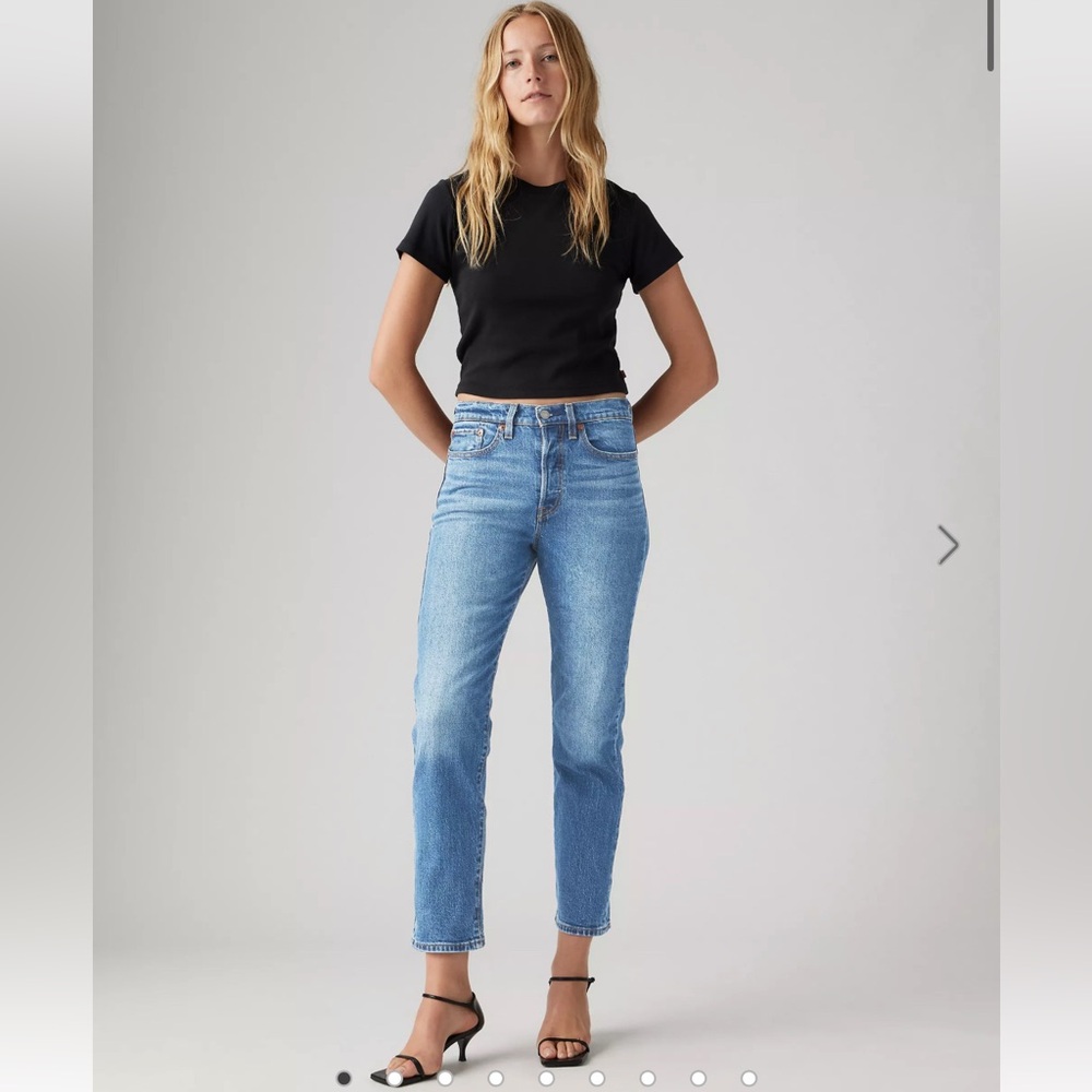 Levi’s wedgie straight jeans